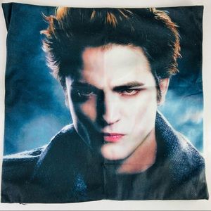 Edward Cullen 18”x18” Pillow Case Cover